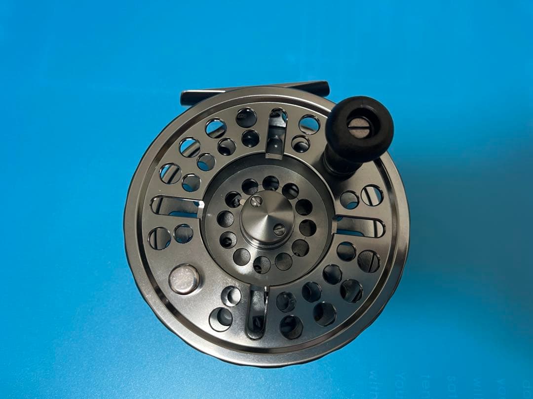 ROVEX WATERBORNE #8 フライリール　レバードラグ機構付き