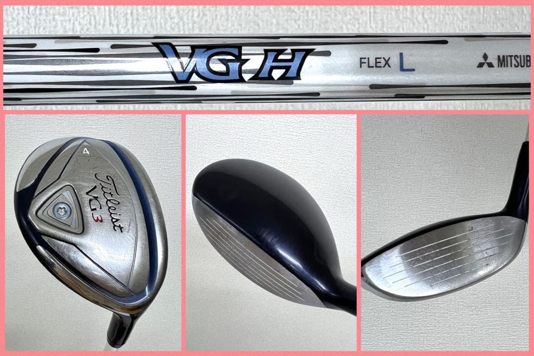 【 レディース 】超豪華！完璧なセット！タイトリスト&コブラ ゴルフクラブセット