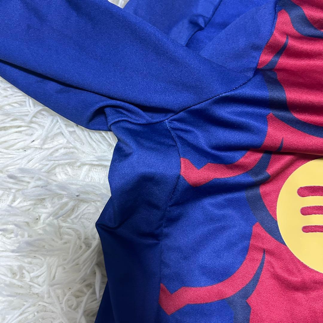 バルセロナ　NIKE ナイキ　ジャージ　トレーニングトップ　ジップ　サイズM