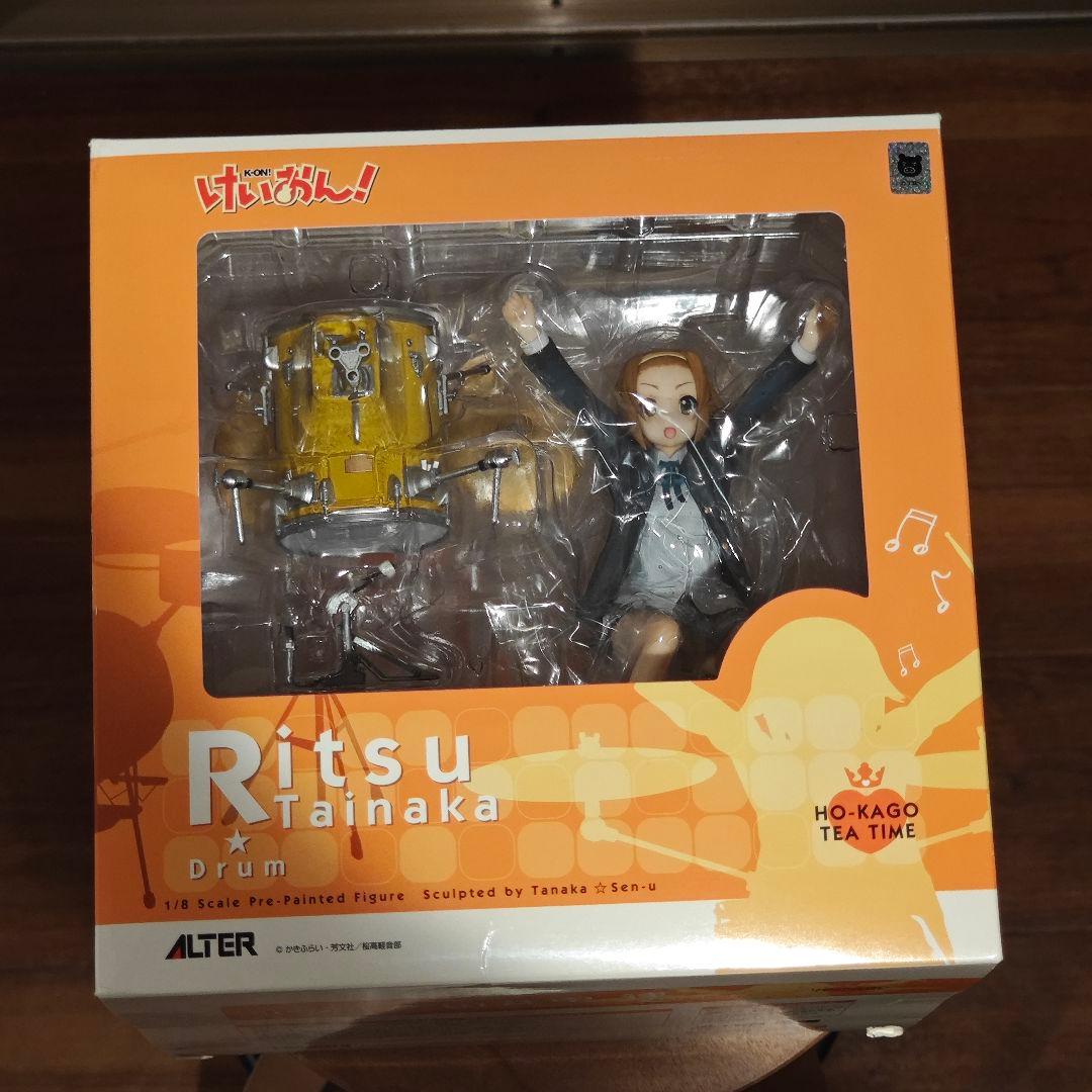 【中古品】ALTER アルター けいおん！ フィギュア 7体セット