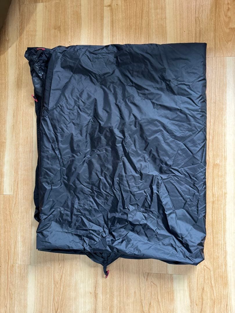 Hilleberg ヒルバーグ　アラック3 サンド　純正フットプリント付き