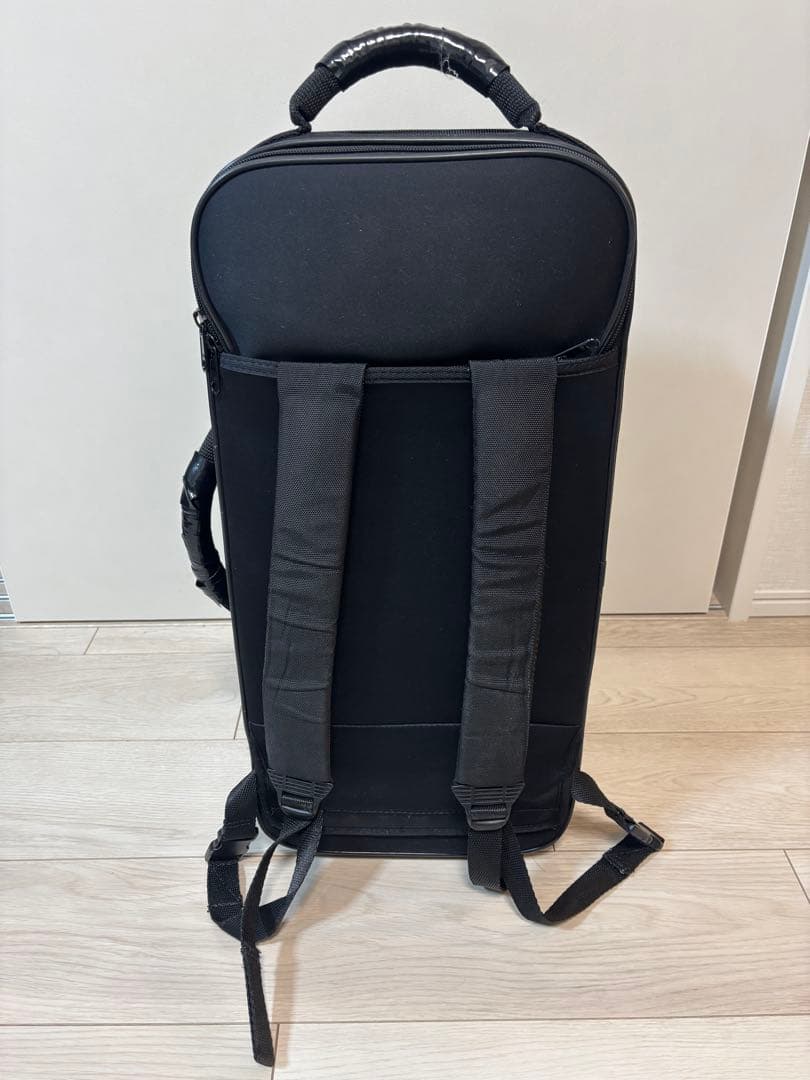 値下げ　Bam トランペット　ダブルケース ブラック