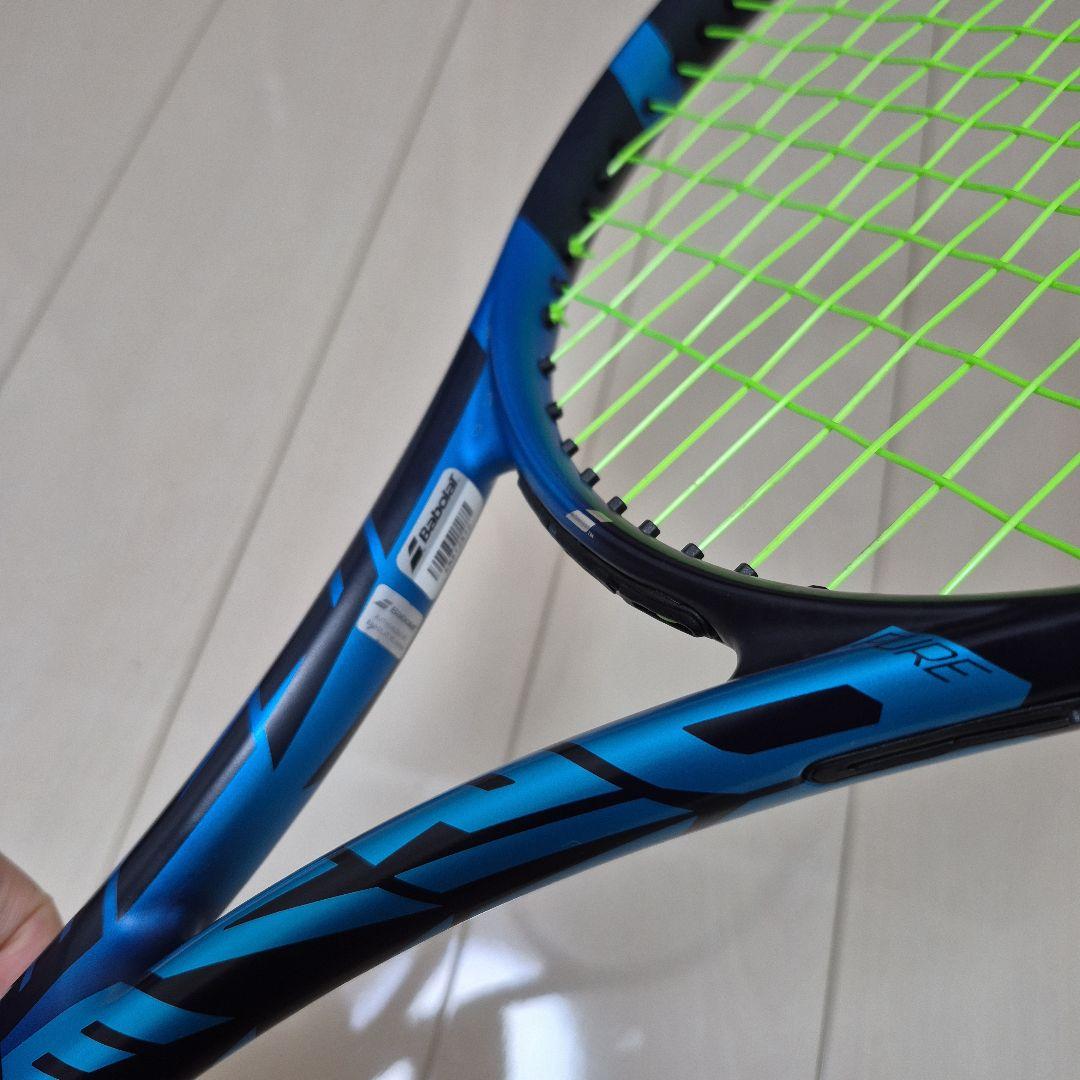 【極美品】Babolat バボラ ピュアドライブ2021　G2