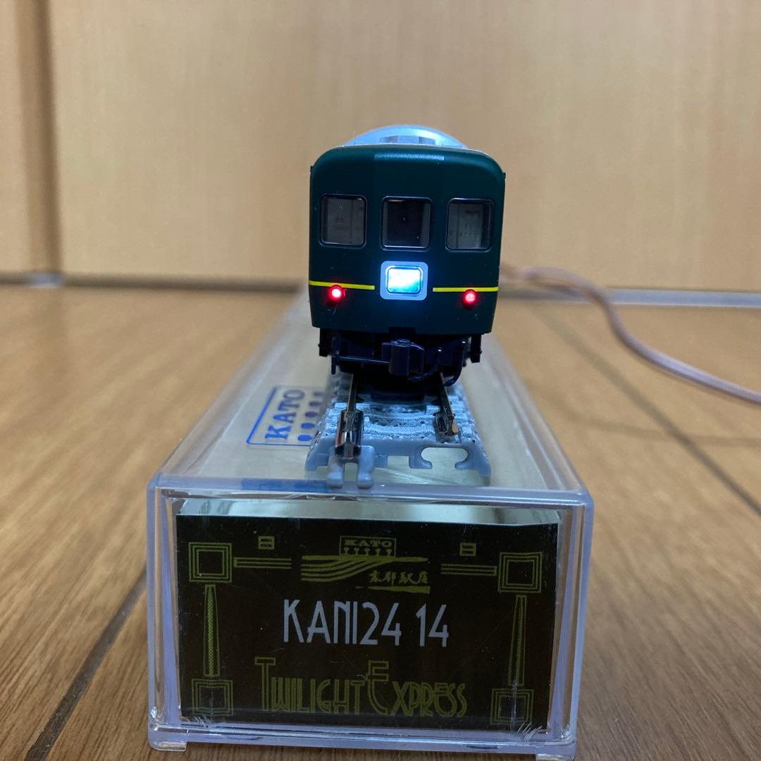KATO 京都駅店限定品 カニ24 14 トワイライトエクスプレス色