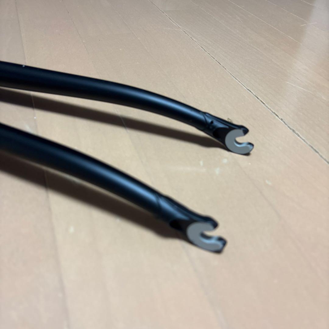 ピスト　フレーム　フロントフォーク　ナガサワ　ツヤ消し　新品未使用