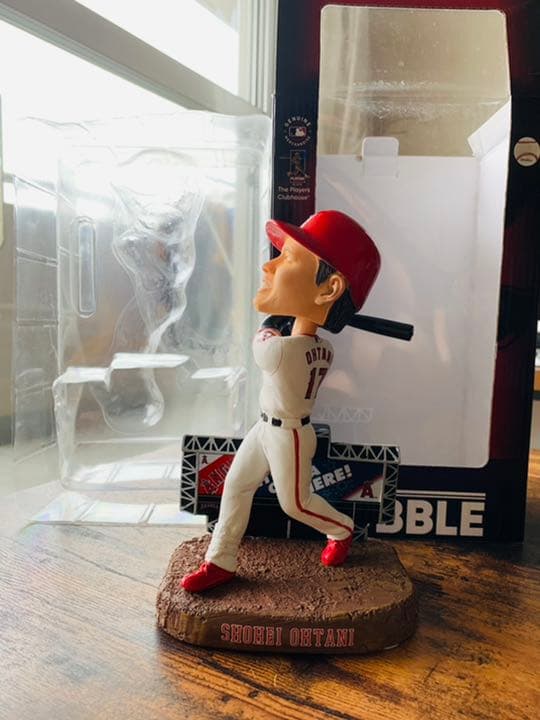 【MVP応援】大谷翔平　ボブル　BOBBLE