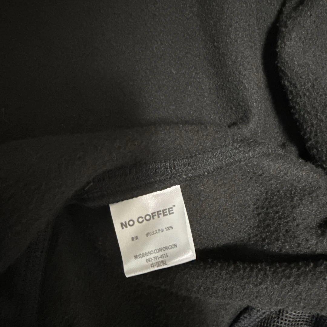 NO COFFEE CLUBHAUS フリースジャケット XLサイズ