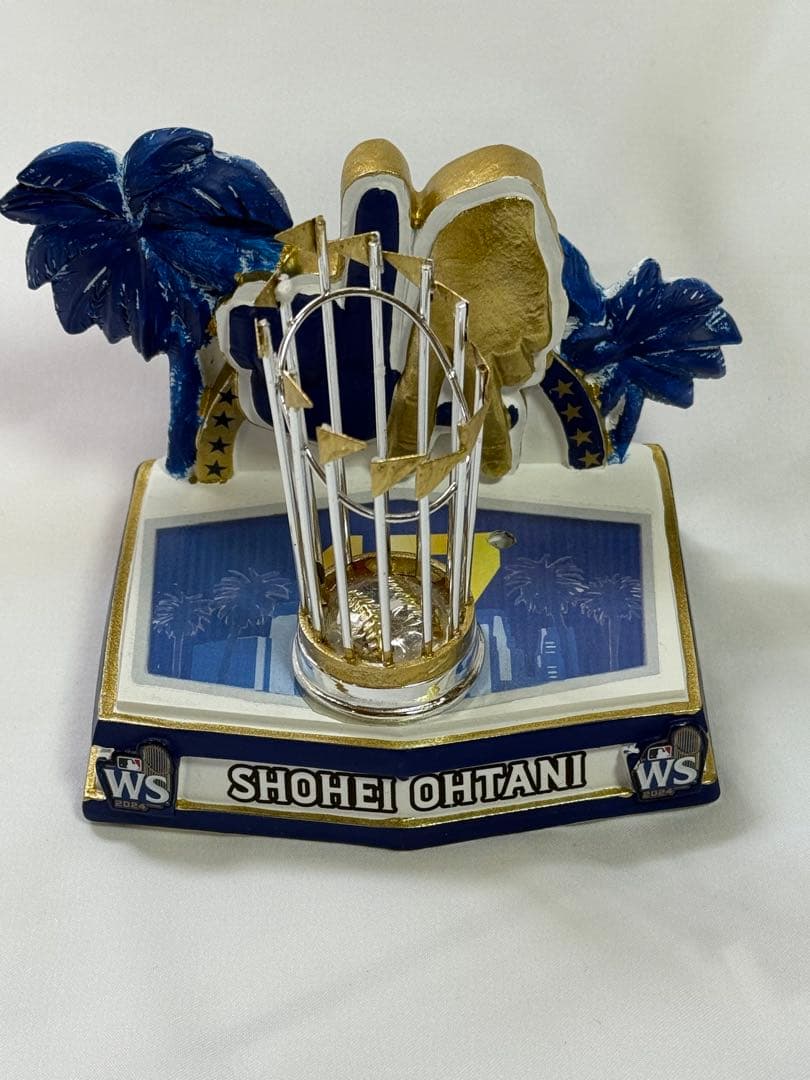 324体限定！ 大谷翔平　ボブルヘッド 2024 ワールドシリーズ　優勝記念