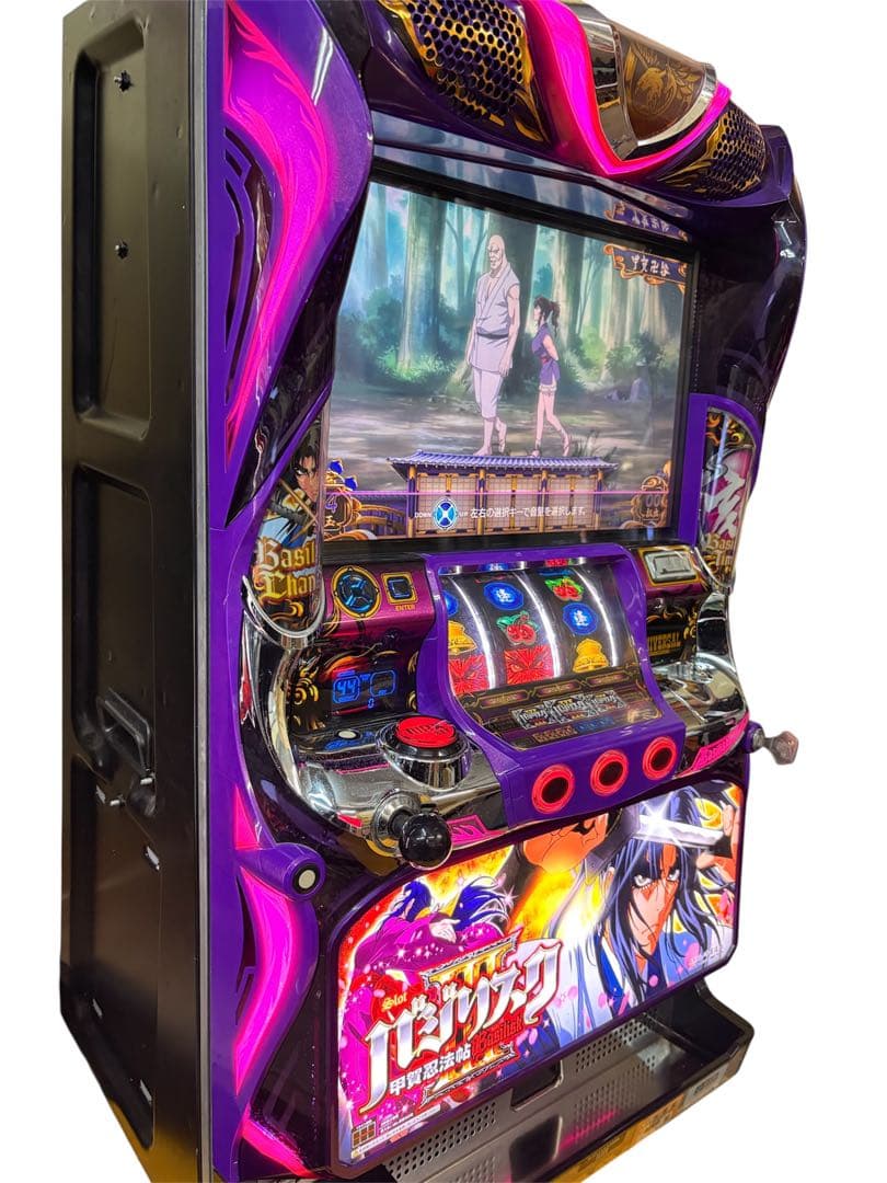 【送料込】バジリスク3 パチスロ 実機 直接引取可