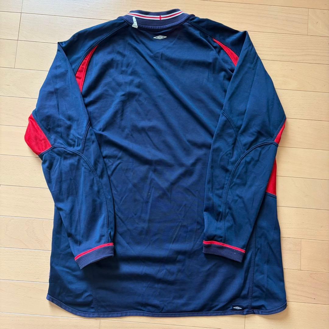 UMBRO イングランド代表 ユニフォーム 02-04 アウェイ リバーシブル