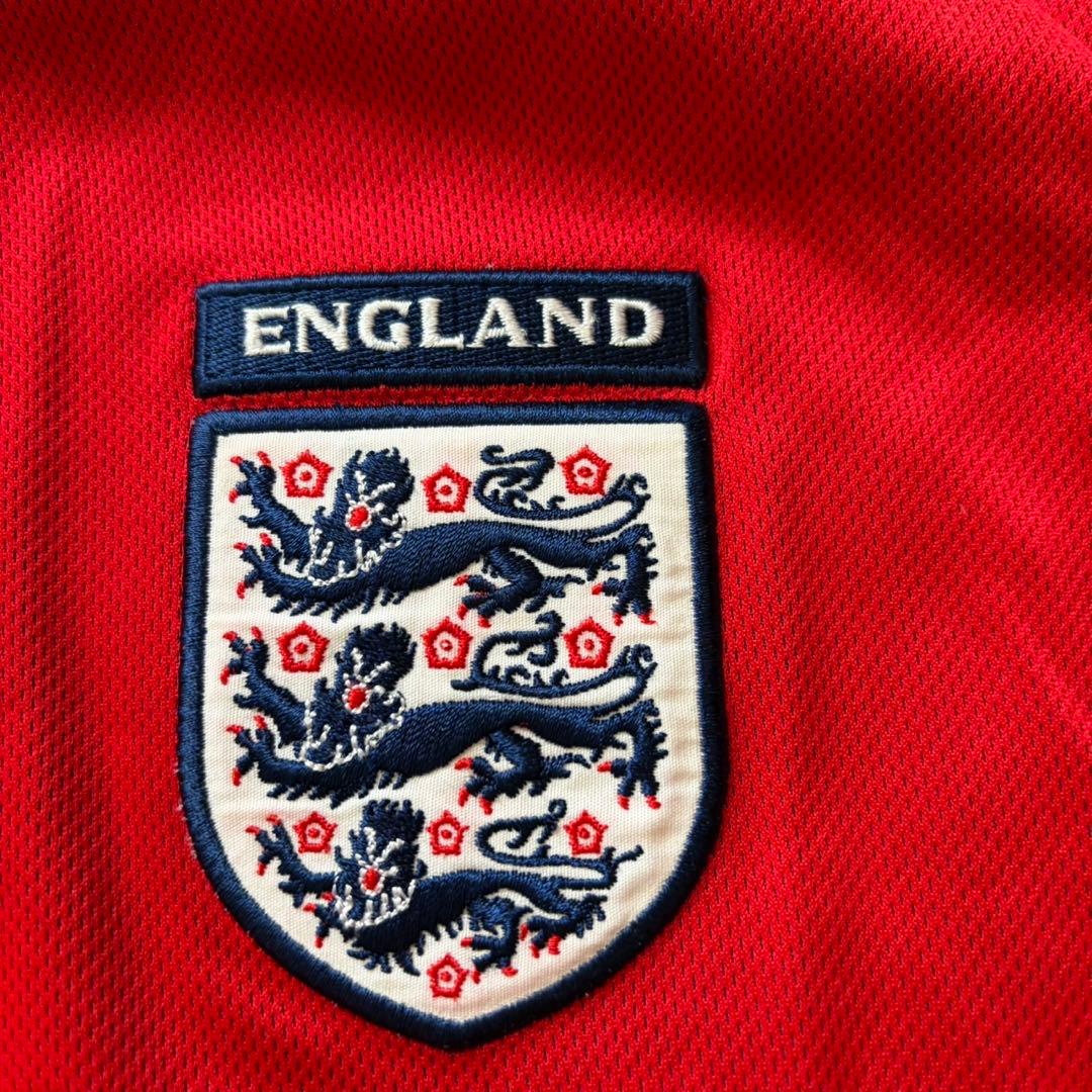 UMBRO イングランド代表 ユニフォーム 02-04 アウェイ リバーシブル