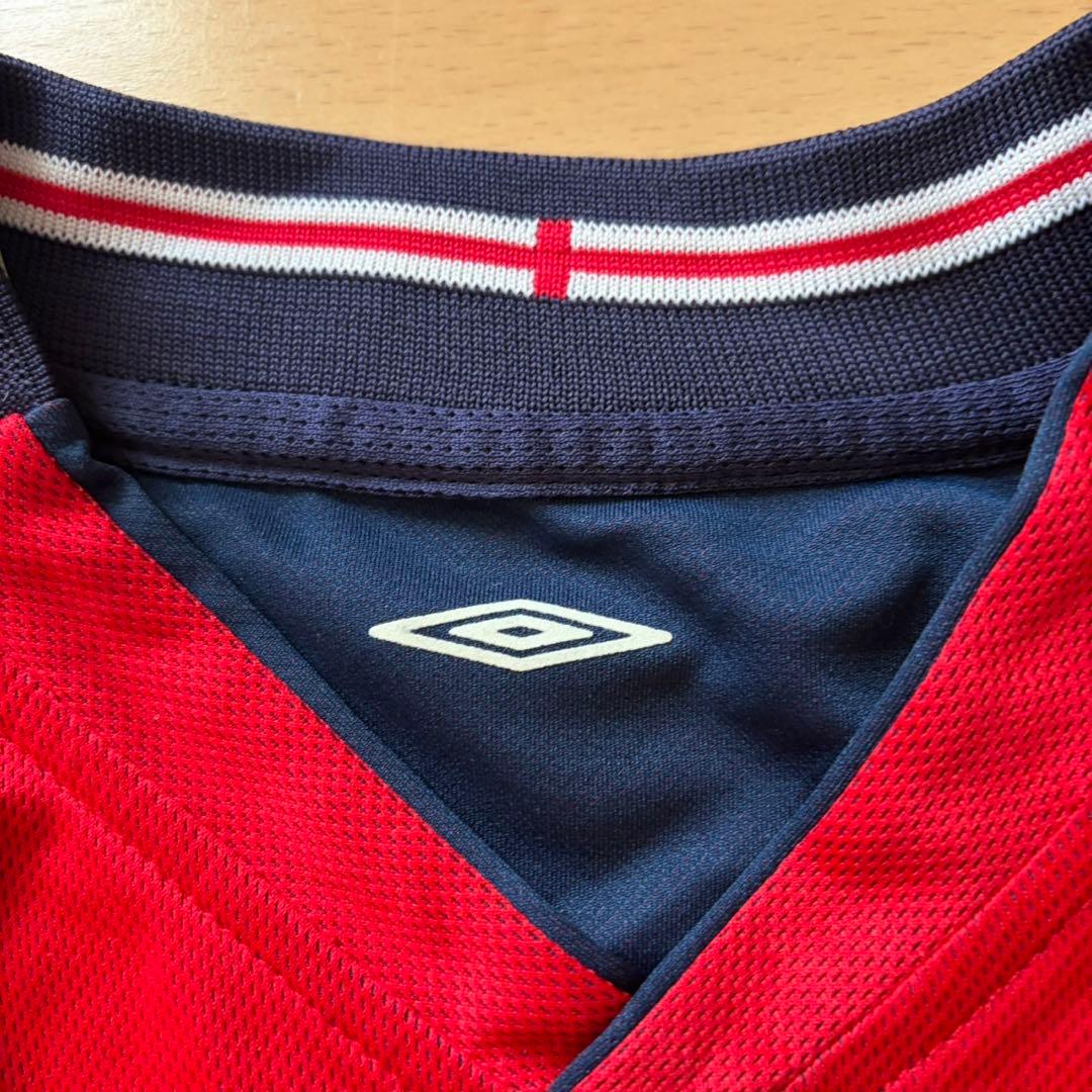 UMBRO イングランド代表 ユニフォーム 02-04 アウェイ リバーシブル