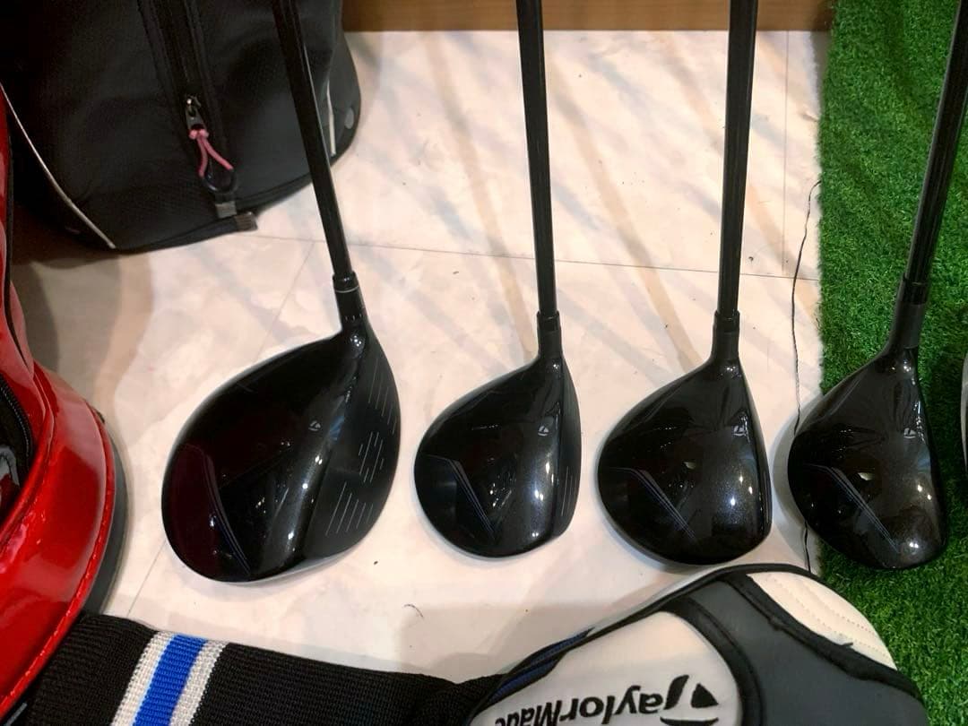 豪華　良品　テーラーメイド　ゴルフクラブ 本格フルセット　SLDR グローレ