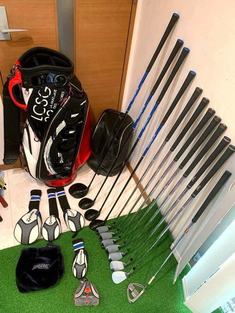 豪華　良品　テーラーメイド　ゴルフクラブ 本格フルセット　SLDR グローレ