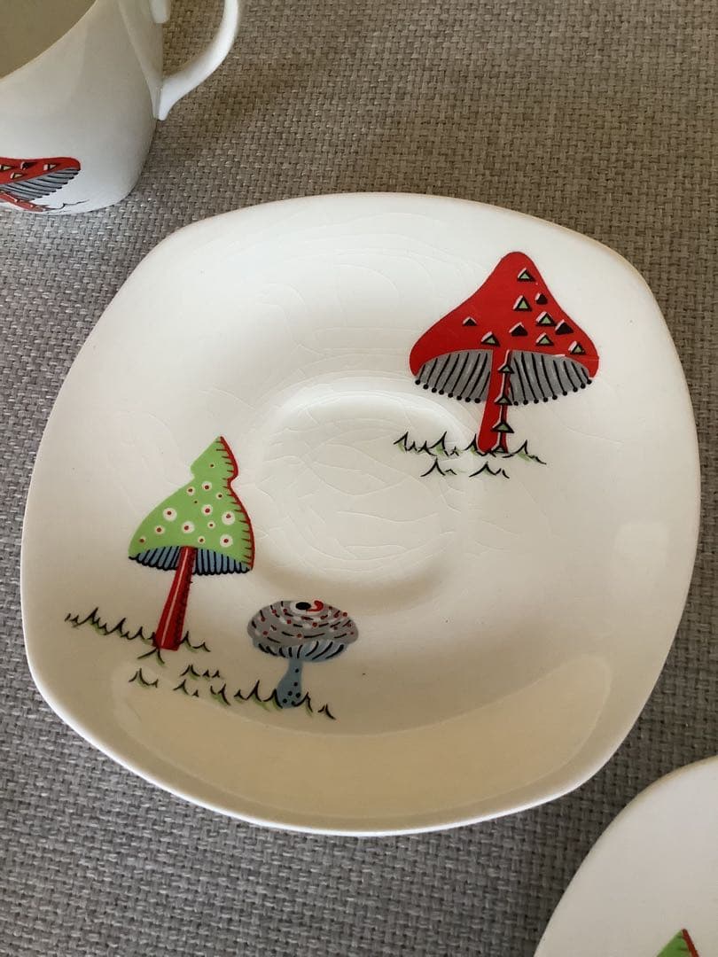 Midwinter ミッドウィンター　Toadstools 毒キノコ　トリオ