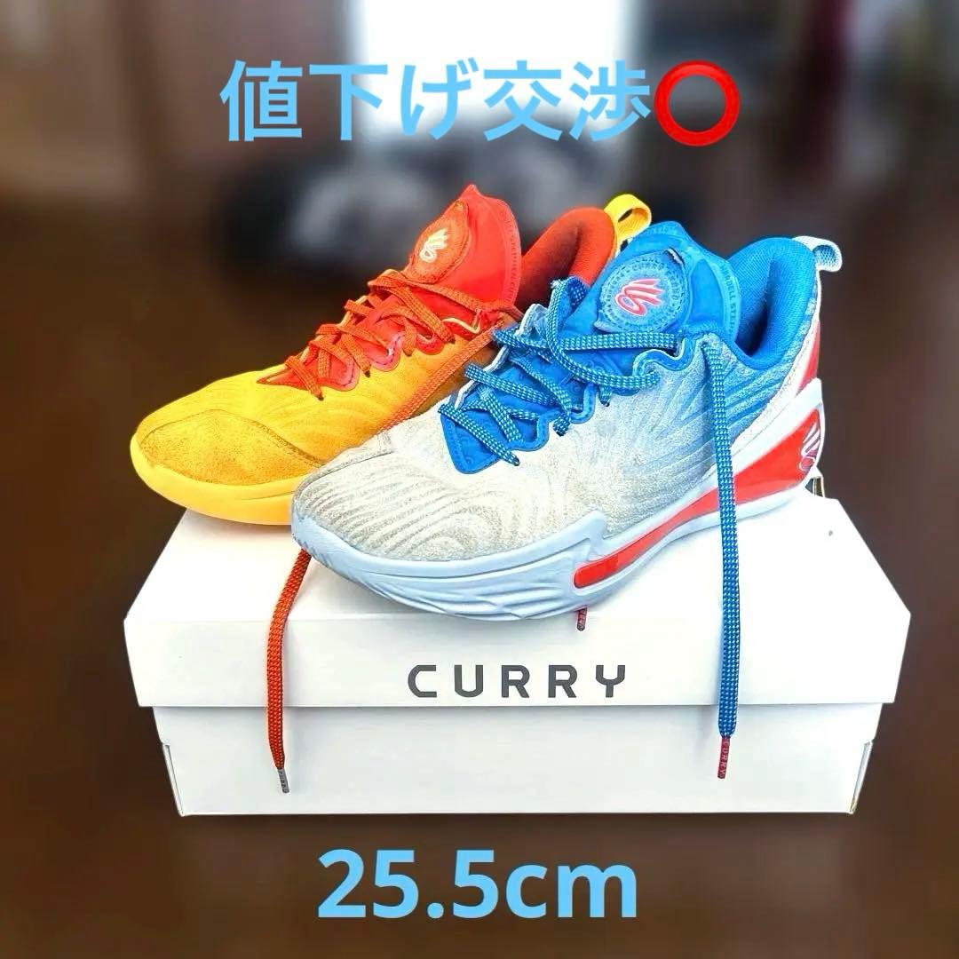 シューズ(男性用) curry12 what the bay 25.5cm