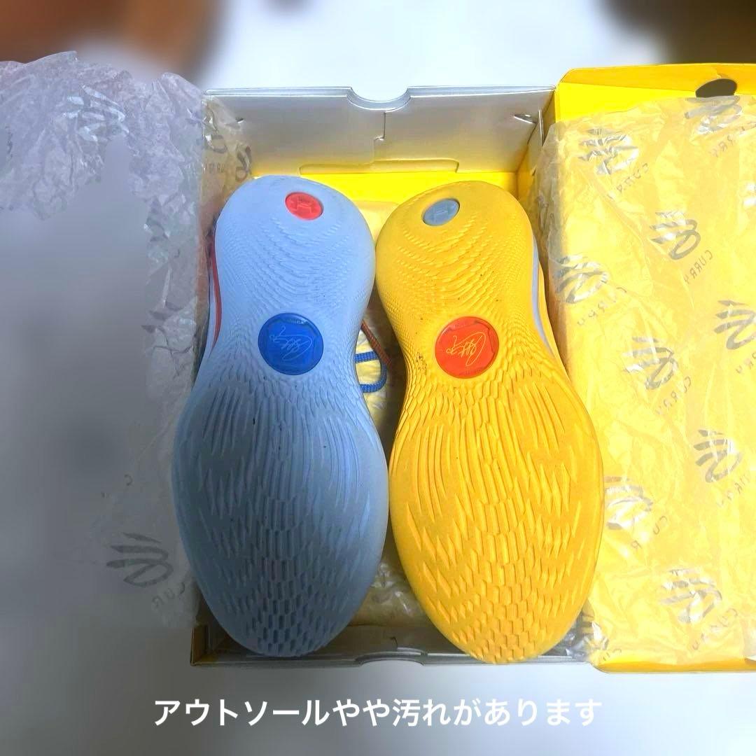 シューズ(男性用) curry12 what the bay 25.5cm