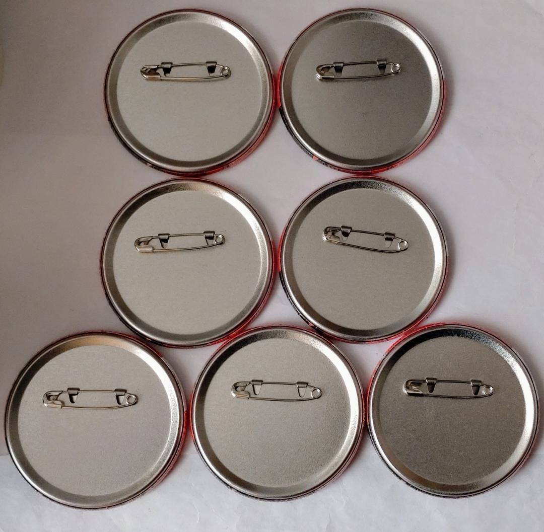 ハイキュー！！西谷AJ2025Ver.アクスタとYummyマスコット缶バッジ