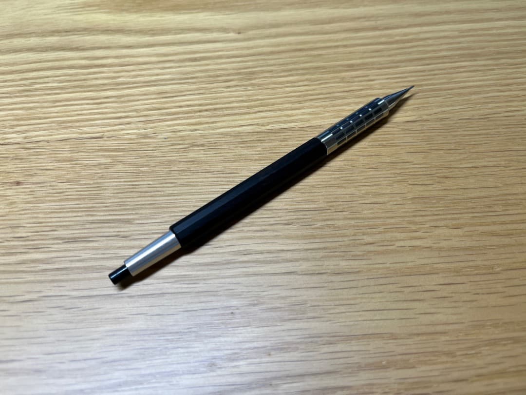 シャープタンク　陰刻　黒檀　pgカスタム