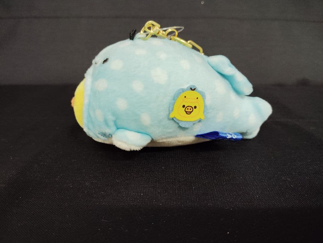 キイロイトリアクアリウム コラボぶらさげぬいぐるみ じんべえさん