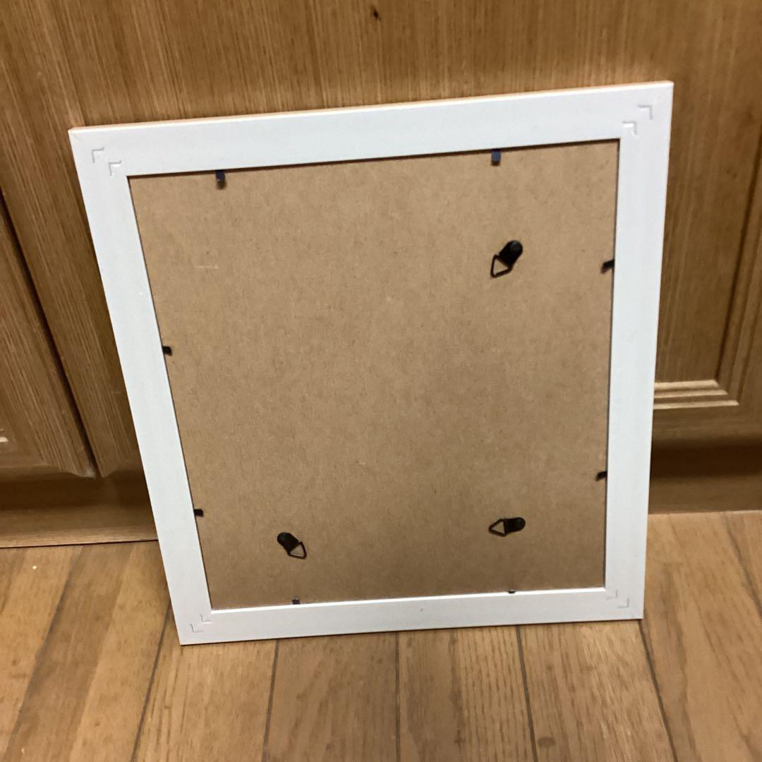 模写　ペン画　題目【蝶々】手描き額装品