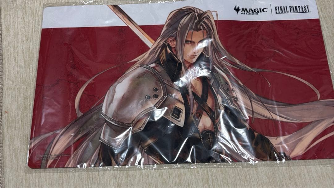 未開封品! ファイナルファンタジー セフィロス プレイマット