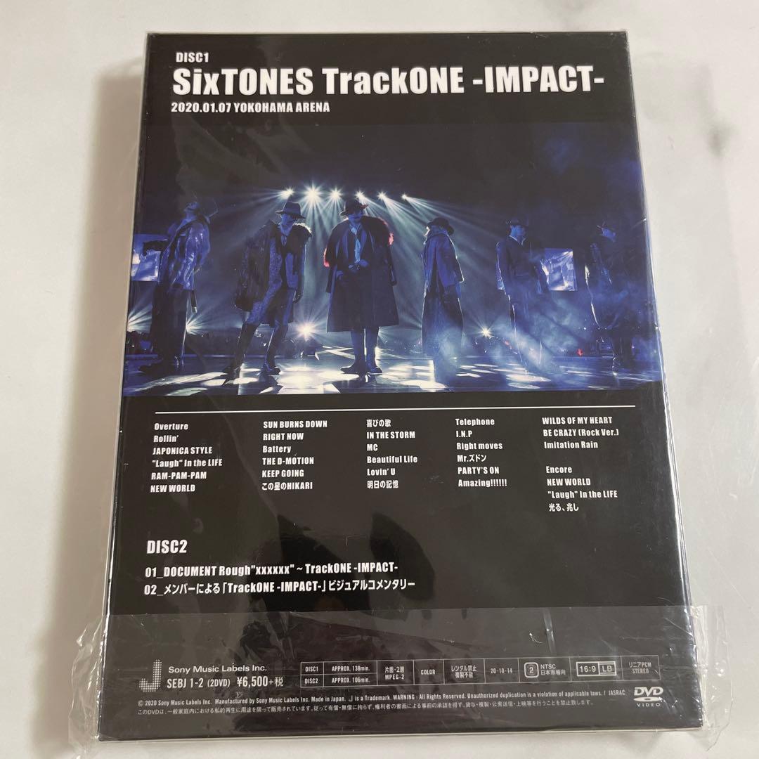 SixTONES ライブ BluRay DVD セット まとめ 素顔4 他