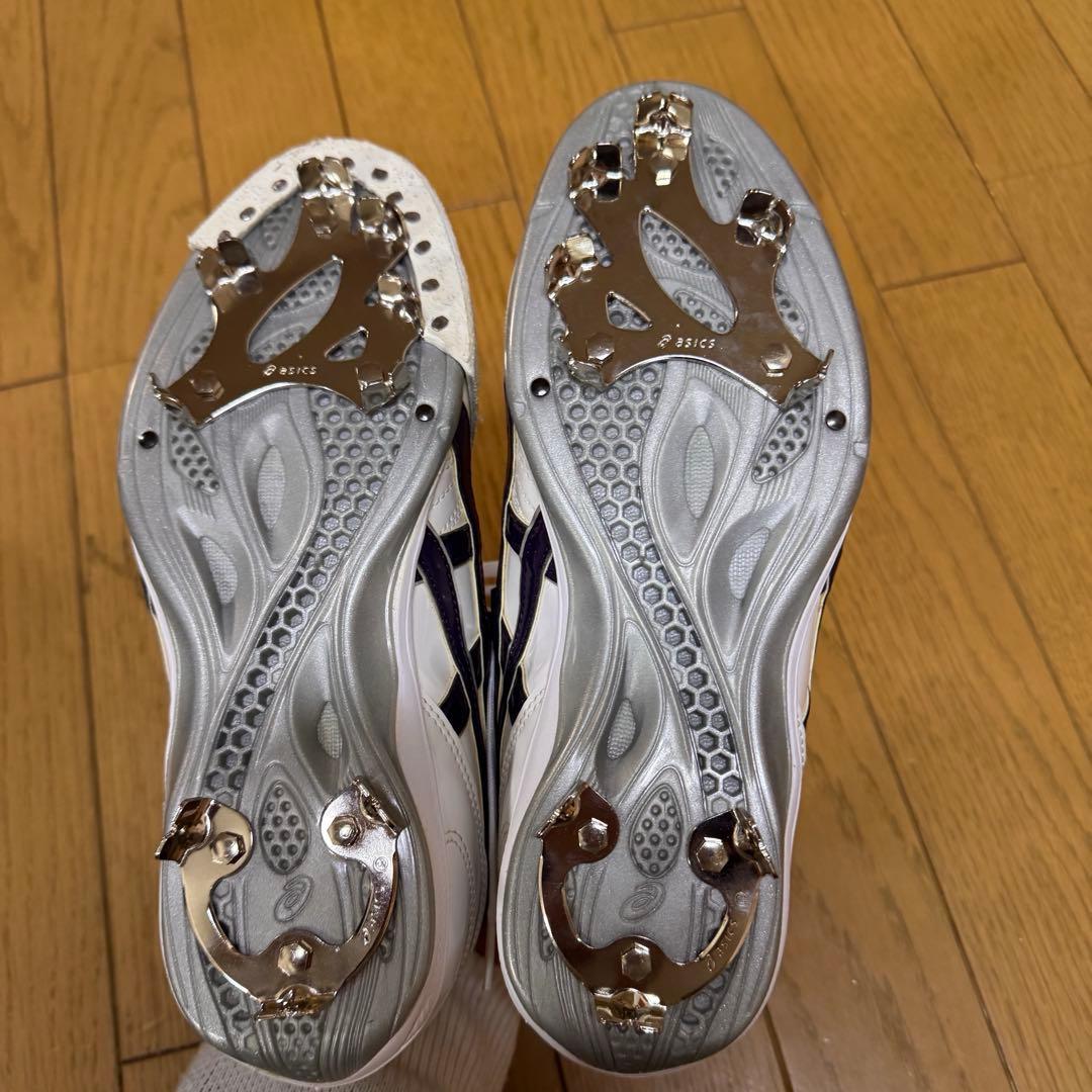 花巻東野球スパイク（25.0cm）新品