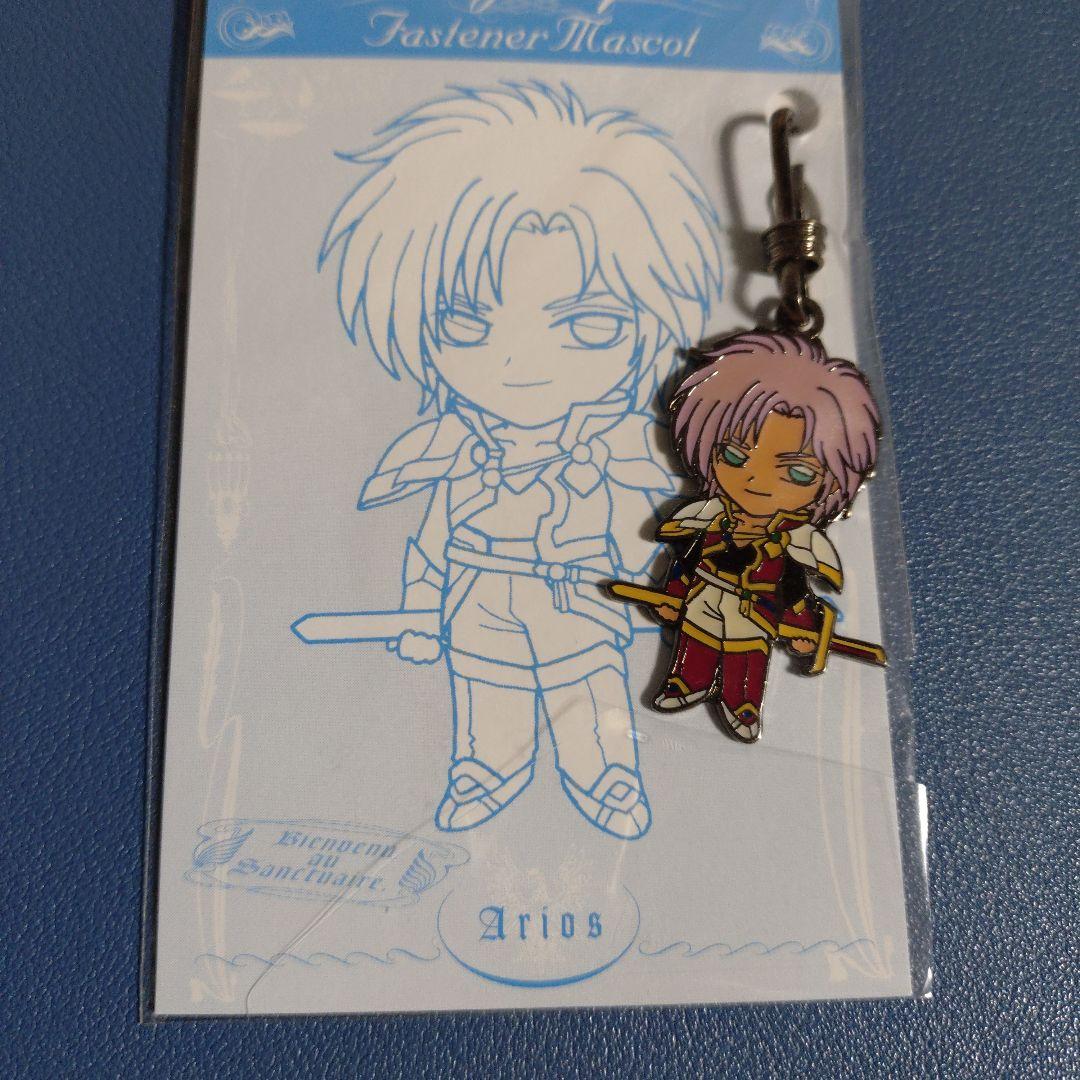 ファスナーマスコットセット　アンジェリーク　コーエーテクモ　光栄