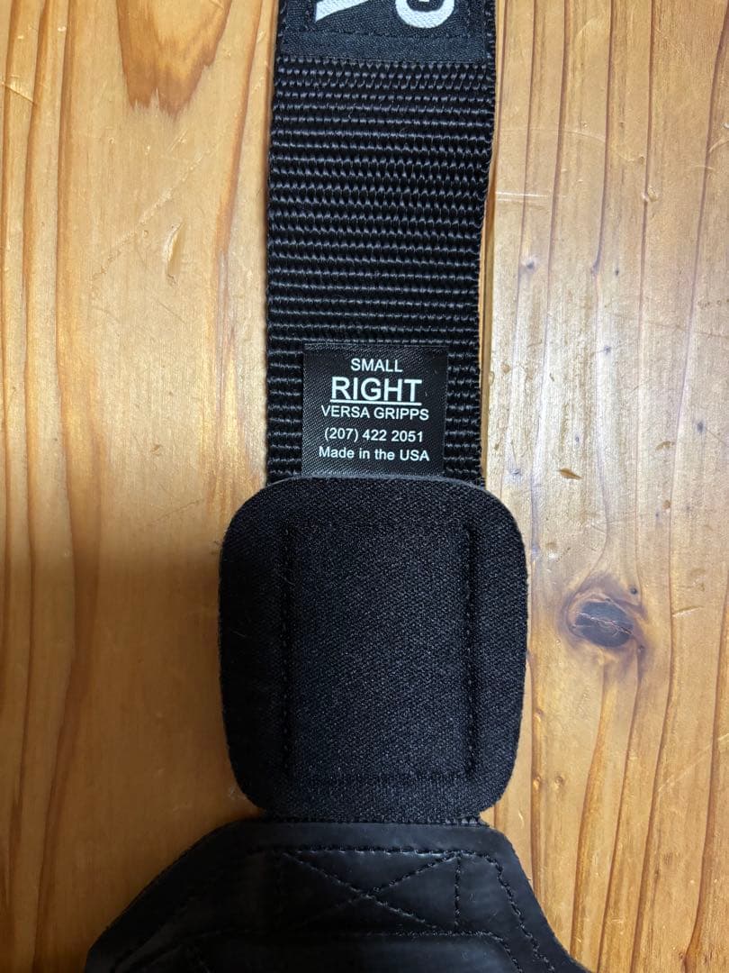 VERSA GRIPPS ブラック Sサイズ