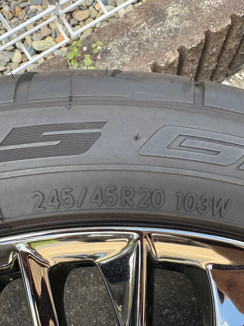 【超美品】［値下げ］WALD ヴァルド　ホイール　20インチ