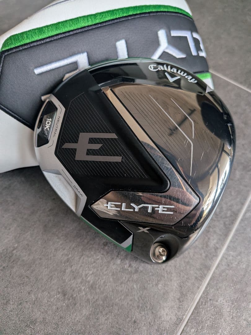 ●かなり美品　日本仕様●キャロウェイ　エリート X 10Kドライバー　10.5°