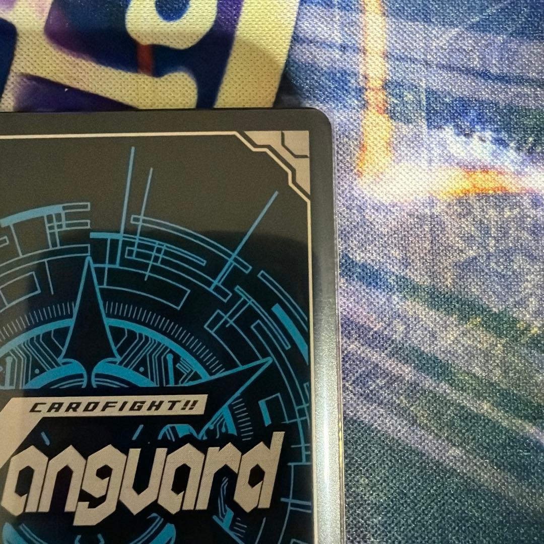 ヴァンガード Divinez 明導ヒカリ （現在） サイン 24時間以内に発送