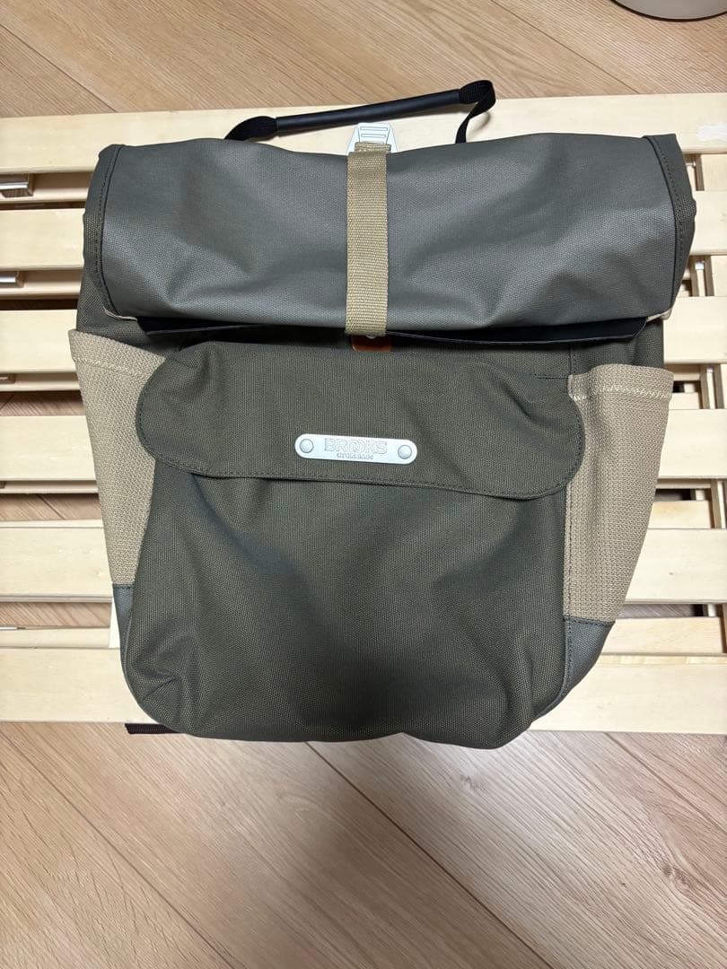 BROOKS ブルックスSUFFOLK REAR PANNIER パニアバック