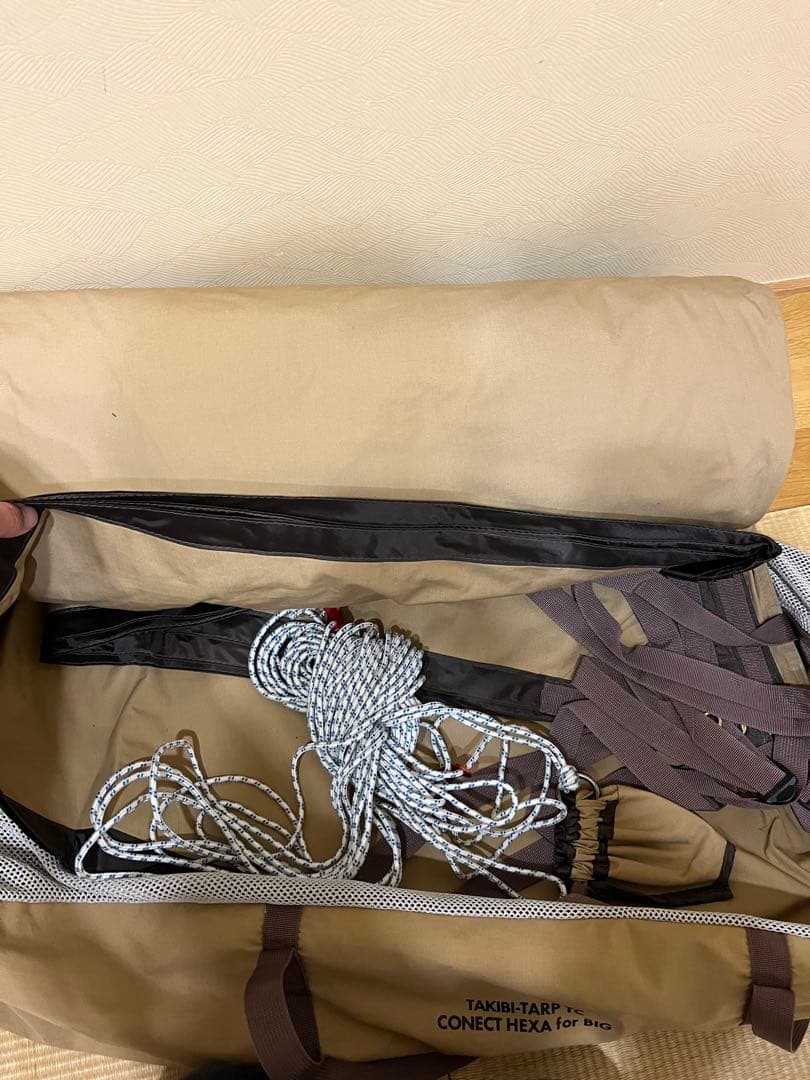 TAKIBI-TARP TC CONECT HEXA forBIG ポールセット