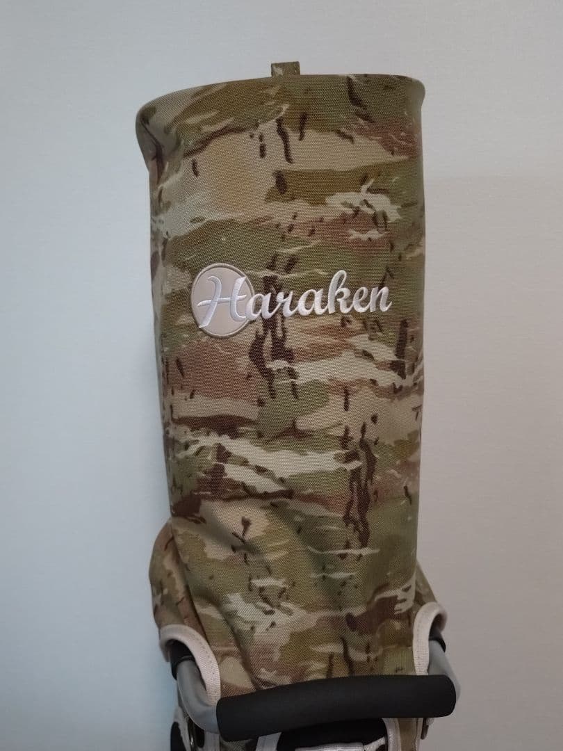 DOCUS ドゥーカス　迷彩 キャディバッグ スタンド付き