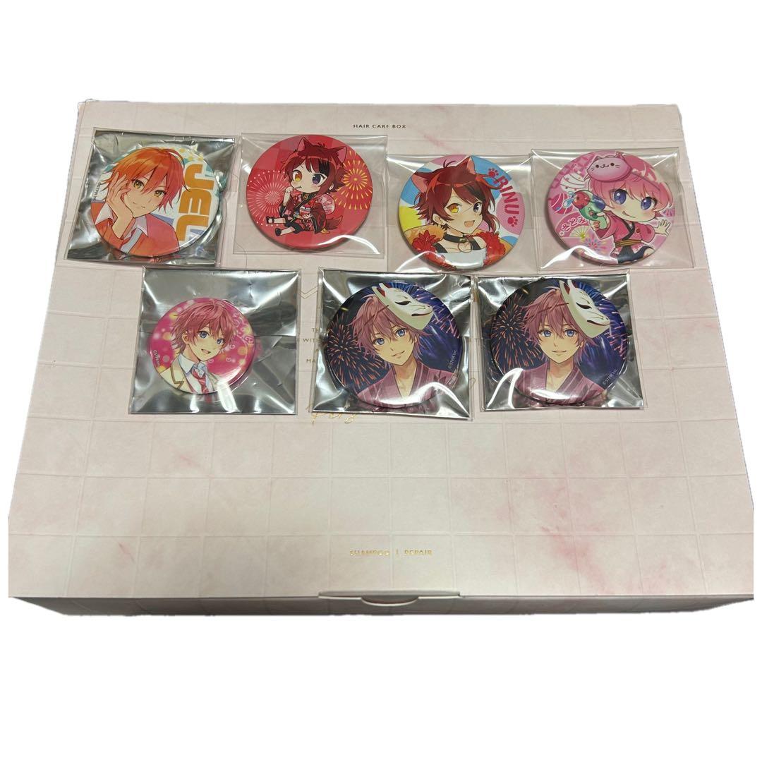 すとぷり 缶バッチセット