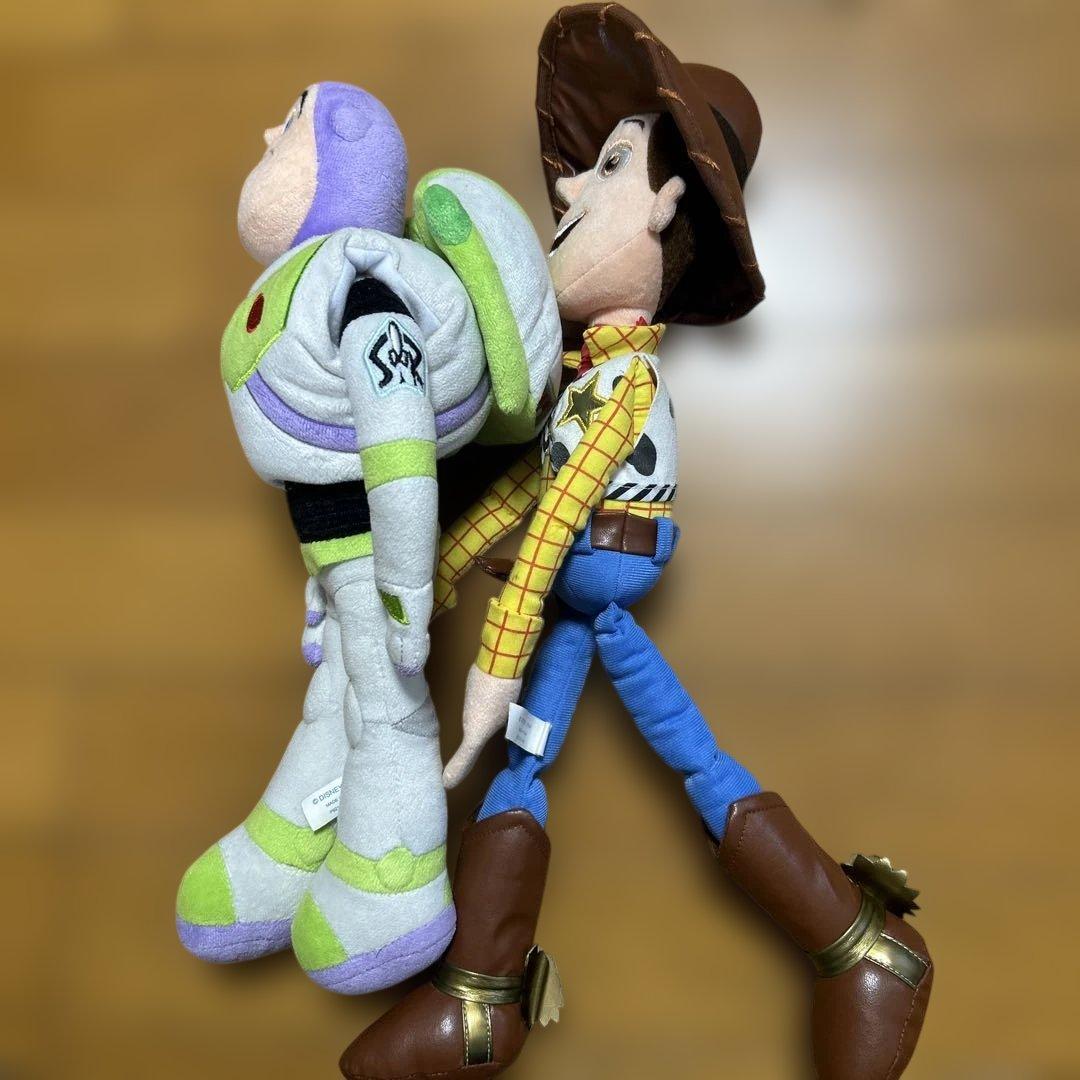 東京ディズニーリゾート　トイストーリー　ぬいぐるみセット
