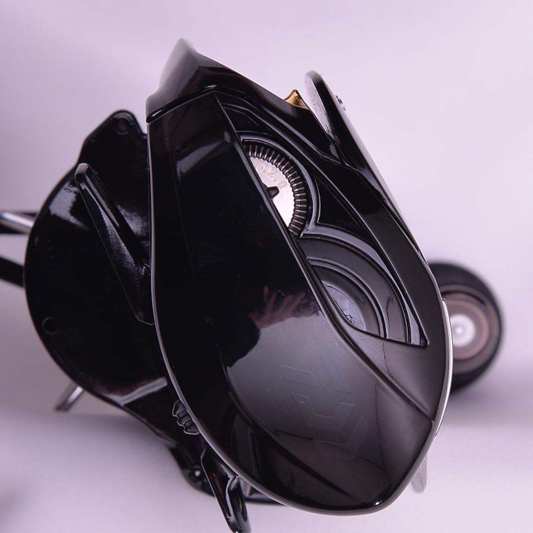 ダイワ ジリオン TW HD 1520H ベイトリール リールカバー付き