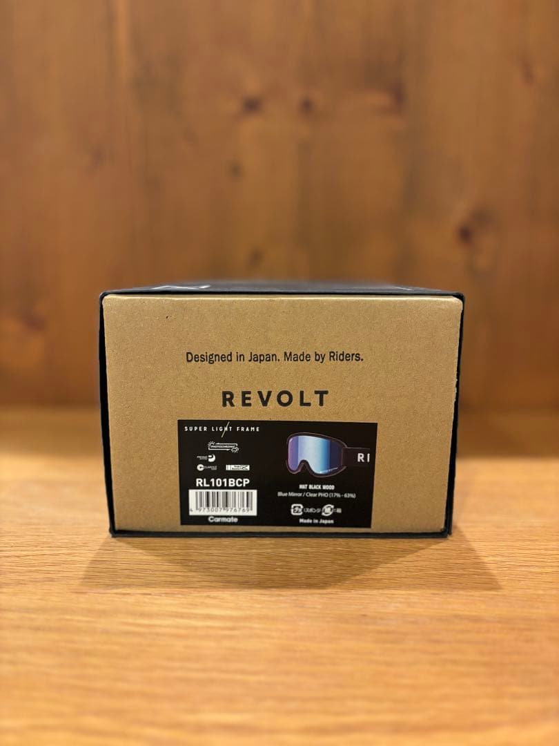 スキー・スノーボードアクセサリー REVOLT SUPER LIGHT FRAME Mat Black Wood