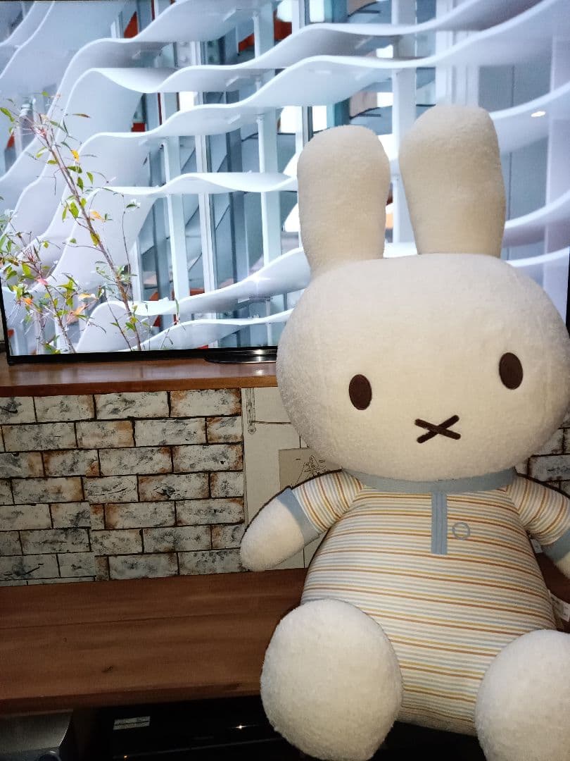 オランダパビリオン　ミッフィー　超特大　ぬいぐるみ2種類　1体