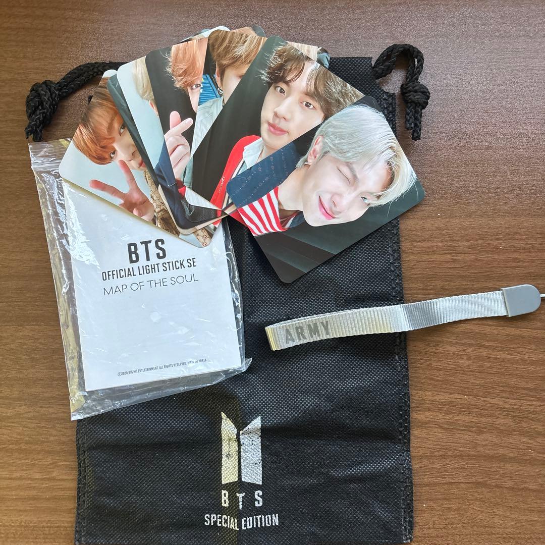 bts ペンライト ver4