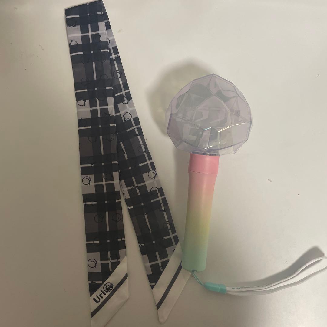 カラフルピーチ ペンライトセット (うり)