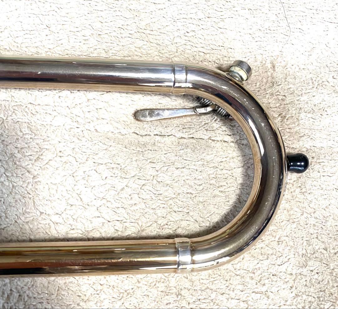 KING 2103 3B トロンボーン　Silver with case