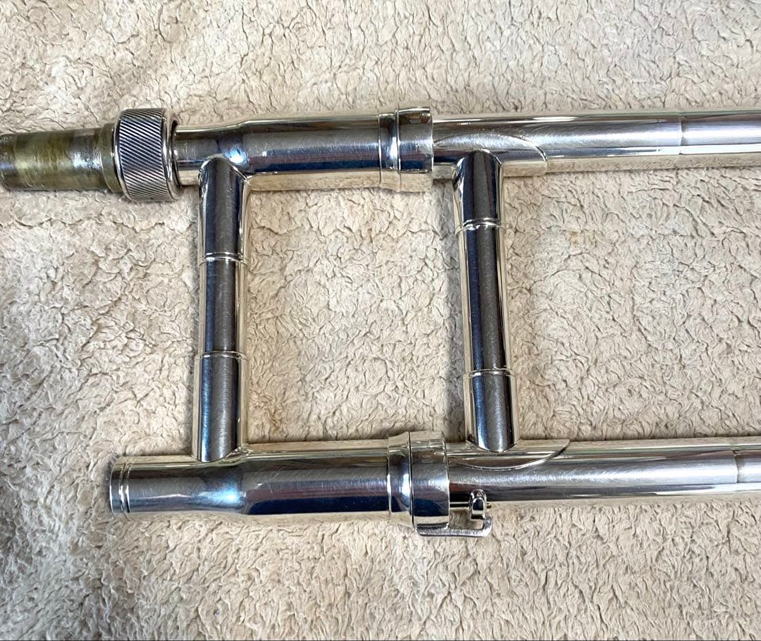 KING 2103 3B トロンボーン　Silver with case