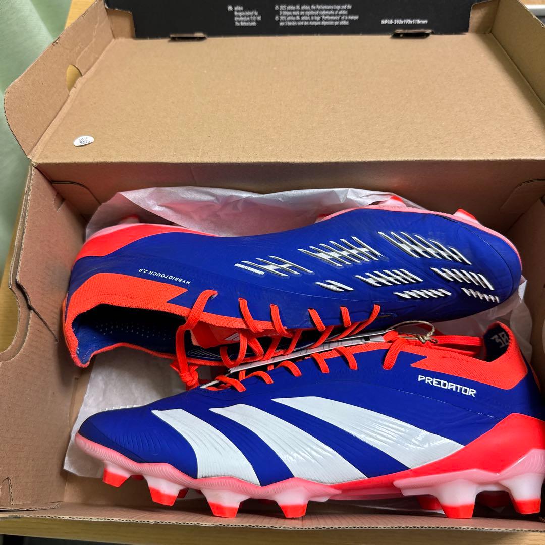【最終値引き】adidas プレデターエリート　HG/AG 28.0cm