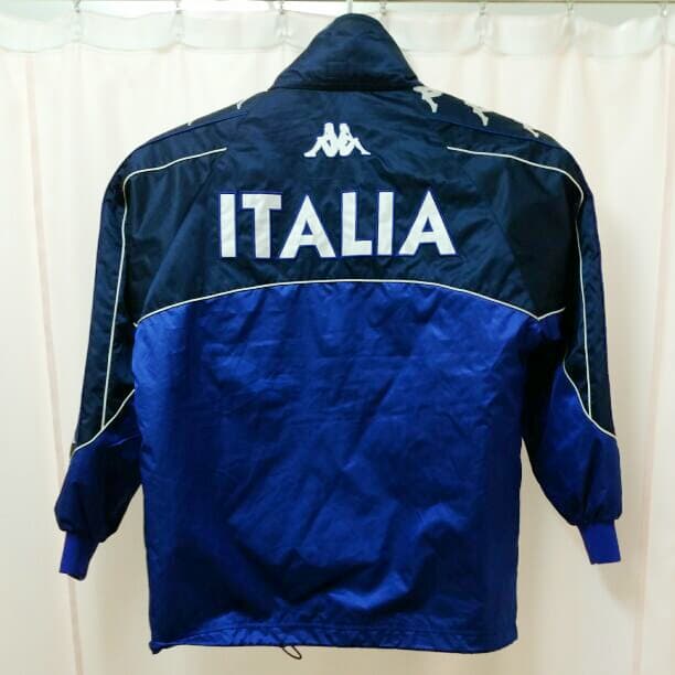 イタリア代表　ハーフコート　Mサイズ