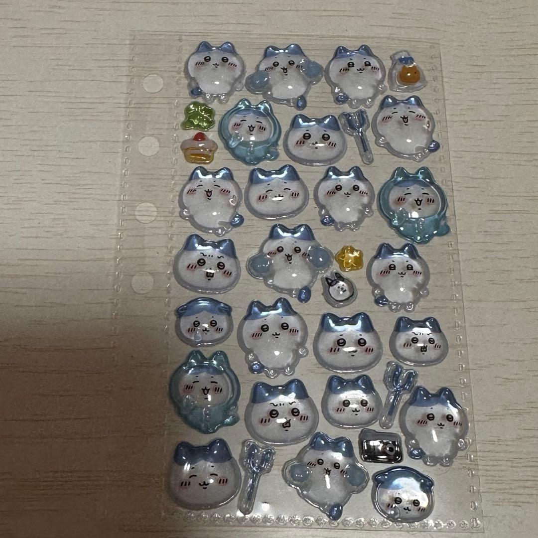 ボンボンドロップシール　たまごっち　ちいかわ　しずくちゃん　サンリオ　平成