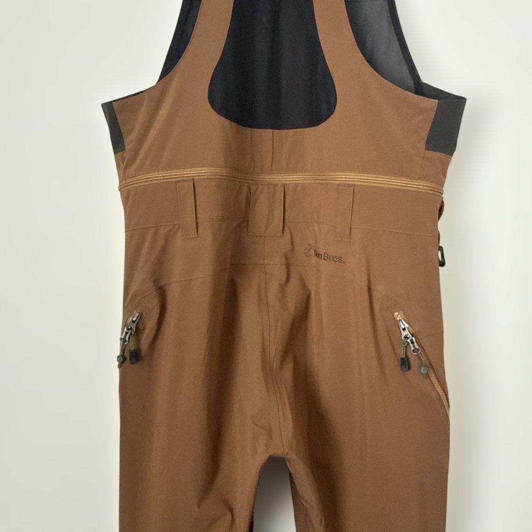 Teton Bros. ブラウンビブパンツ