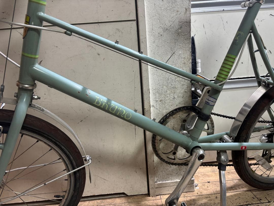 BRUNOブルーノ ミニベロ　ミントグリーン